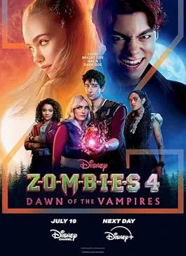 Zombies 4 Dawn of the Vampires (2025)