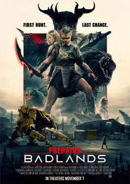 Predator Badlands 2025